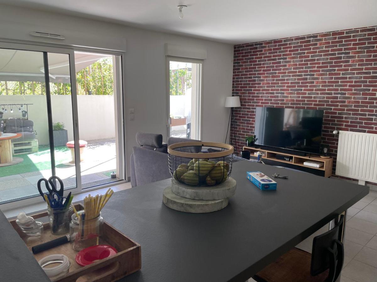 Appartement Avec Terrasse Proche De Rennes Saint-Jacques-de-la-Lande Ngoại thất bức ảnh
