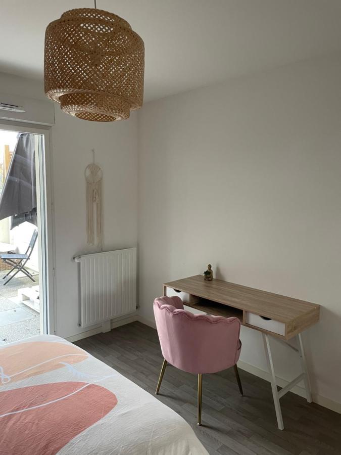 Appartement Avec Terrasse Proche De Rennes Saint-Jacques-de-la-Lande Ngoại thất bức ảnh